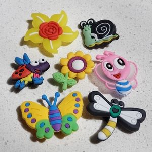 Happy lot VSCO jibbitz for crocs aesthetic